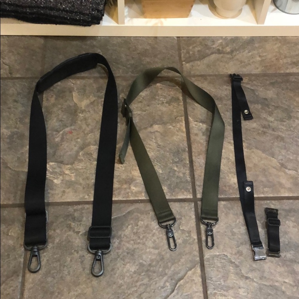 lululemon shoulder strap and mat strap